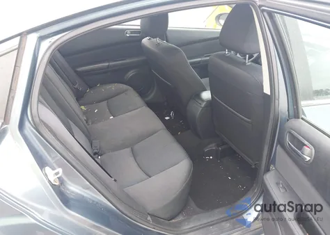 2012 Mazda Mazda6 I Touring z USA, uszkodzony, nr VIN 1YVHZ8DH5C5M22869